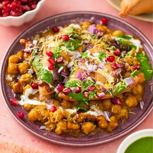 Samosa Chat