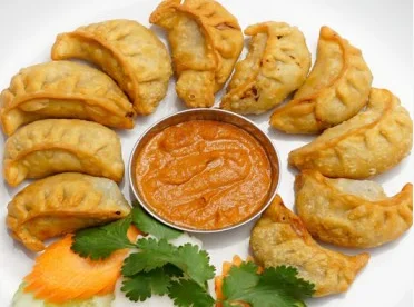 Fried Momo